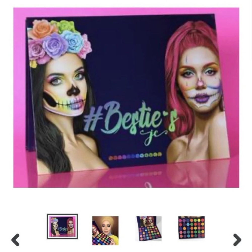 Jacy Cosmetics Palette Bundle